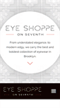 Mobile Screenshot of eyeshoppe7.com